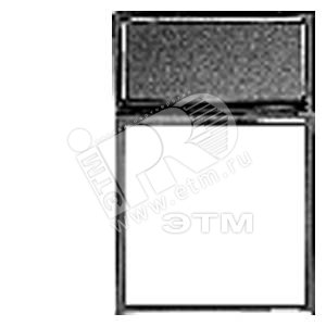 Держатель маркировочной пластины для 3SB3. 12.5х27мм (3SB3942-0AX) - SIEMENS
