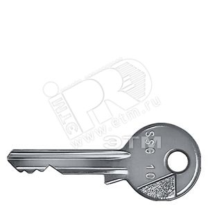 Принадлежность для 3SB1 Ключ для FIAT замка черная ключ номер 73034 - SIEMENS