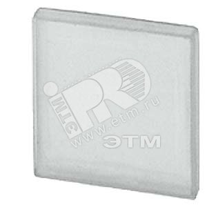 Принадлежность для 3SB3 Крышка защитная ELASTOLAN, для квадратной программы для плоской кнопки (3SB3941-0AJ) - SIEMENS