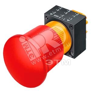 SIRIUS 3SB3 ACTUATORS EMERGENCY-STOP PULL-TO-UNLATCH MECHANISM PLASTIC ROUND Z=PACKING UNIT 20 ITEMS - SIEMENS
