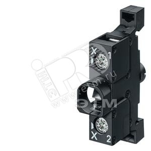 ПАТРОН ЦОКОЛЬ BA 9S ДЛЯ МОНТАЖА НА ПЛАТЕ, ВИНТОВЫЕ ЗАЖИМЫ