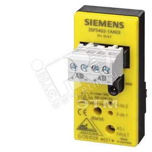 ACTUATOR-/INDICATOR COMPONENT ДЛЯ MOUNTING ON FRONT PLATE SPRING-LOADED TERMINAL, 2I - SIEMENS