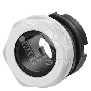 ACCESSORY ДЛЯ ENCLOSURE, 22MM CONNECTION PIECE FOR 2 ENCLOSURES PLASTIC, M20/M20 - SIEMENS