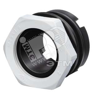 ACCESSORY ДЛЯ ENCLOSURE, 22MM CONNECTION PIECE FOR 2 ENCLOSURES PLASTIC, M25/M25 (3SB3901-0CU) - SIEMENS