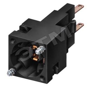 3SB2455-1B КОНТАКТ И ПАТРОН 1НO, КЛИНОВИДНЫЙ W2 X 4.6D - SIEMENS