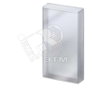 ЗАЩИТНАЯ КРЫШКА ПРОЗРАЧНАЯ, СИЛИКОН (3SB3921-0AQ) - SIEMENS