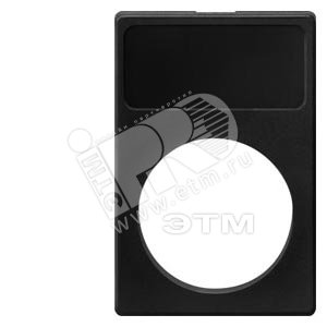 ПРИНАДЛЕЖНОСТИ ДЛЯ  SIGNUM 3SB3 LABEL HOLDER ДЛЯ DRIVE F. POTI FOR LABEL 12.5 X 27 MM - SIEMENS