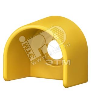Кожух защитный для крепления на фронтальной панелидля круглого исполнения - SIEMENS