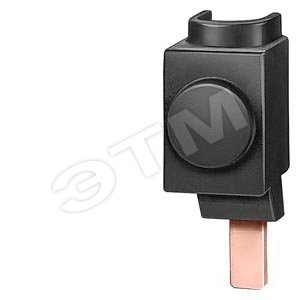 ПРИНАДЛЕЖНОСТЬ ДЛЯ РАЗЪЕДИНИТЕЛЯ-ПРЕДОХРАНИТЕЛЯ 3NP35 ВВОД MAX. 95MM2 (1 КОМПЛЕКТ = 3 ШТУКИ) В РАСПРЕД. ЩИТАХ БЕЗ ДОП. КОНТАКТОВ - SIEMENS