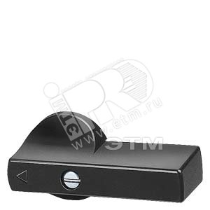 KNOB BLACK F. выключатель 3KA50,3KL50,3KM50 - SIEMENS