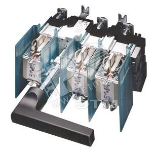 Разъединитель-предохранитель 630A 690V 3П для LV HRC FUSE типоразмер 3 - SIEMENS