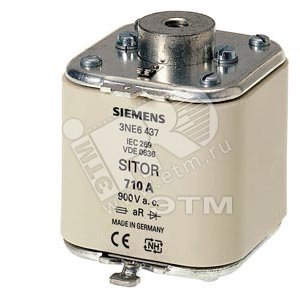 Вставка плавкая SITOR 850A AC 600V - SIEMENS
