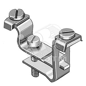 КЛЕММА 1-ПОЛЮСА, ДЛЯ BUSBAR 20 X 8 CONDUCTOR CONNECTION 2X UP TO 1O MM2 - SIEMENS