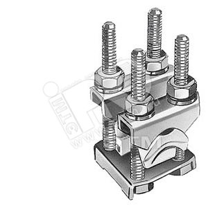 КЛЕММА 1-ПОЛЮСА, ДЛЯ BUSBAR 20 X 8 CONDUCTOR CONNECTION 2 X 50-185MM2 - SIEMENS