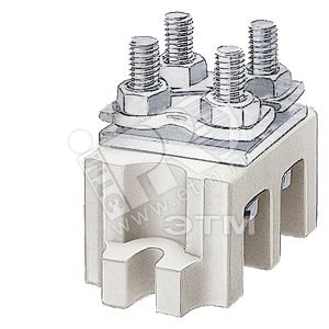КЛЕММА 1ПОЛ. INSULATED, 143A INC./OUTG. FEEDER 1X4-35 SQMM EACH - SIEMENS