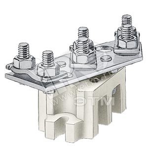 КЛЕММА 1ПОЛ. INSULATED, 143A INC. FEEDER 1X4-35, OUTG. FEEDER 2X4-35SQMM - SIEMENS