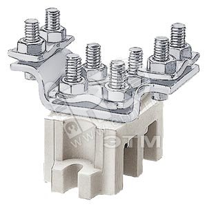 КЛЕММА 1ПОЛ. INSULATED, 143A INC. FEEDER 1X4-35, OUTG. FEEDER 3X4-35SQMM - SIEMENS