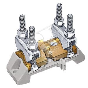 КЛЕММА 1ПОЛ. INSULATED, 630A INC./OUTG. FEEDER 2X50-240/2X50-185SQMM - SIEMENS