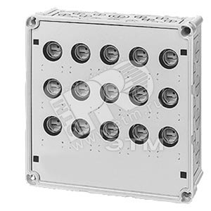 Корпус с вкручивающимися предохранителями SZ. 2, BASE 4 X 3 X 25A TRANSPARENT COVER COMPRISES 8HP1102+8HP5144+8HP1222 - SIEMENS