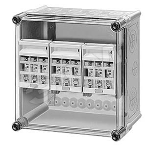 ПРЕДОХРАНИТЕЛЬНЫЙ РАЗЪЕДИНИТЕЛЬ W. ENCLOSURE, TRANSPARENT COVER 1 X 3NP53,(NH2) 400 A SZ.3,INTERMED. FRAME:8HP1223 8HP1103+8HP5423+3NP5360-0CA00 8HP1283 - SIEMENS