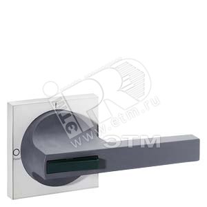 АКСЕССУАР ДЛЯ VL150XUL - VL250UL (CG-FRAME - FG-FRAME) ДЛЯ INSTALL. IN DOORS, COMPL. STANDARD DOOR OP.MECH. 8UC6 DESIGN HANDLE BLACK MASKING FRAME LIGHT GRAY - SIEMENS