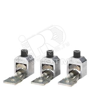 3NJ6924-1BA00 АКСЕССУАР ДЛЯ DISCONNECTOR FUSES IN-LINE ТИП, CAN BE PLUGGED IN,NH00 CONNECTING TERMIN - SIEMENS