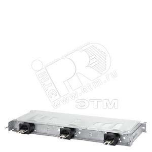 АКСЕССУАР ДЛЯ DISCONNECTOR FUSES IN-LINE ТИП, CAN BE PLUGGED IN,NH00 CONTACT EXTENSION ДЛЯ 4-ПОЛЮСА DEVICES - SIEMENS