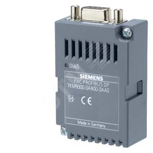 Коммуникационный модуль, протокол PROFIBUS DP V1, для SENTRON PAC3200/4200, 3VA COM100/800 - SIEMENS