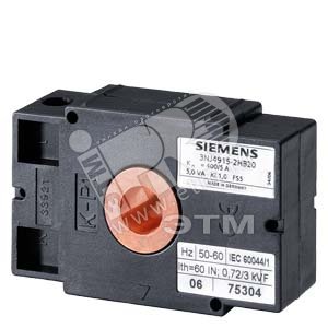 3NJ4915-2KB11 АКСЕССУАР F. STRIPS 3NJ41 IN-LINE FUSE SW.DISC. S.NH1-3 INTEGRAT. CURR. TRANSДЛЯMER 60