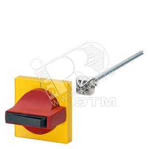 8UC7121-8BD15 DOOR COUPLING ROT.OP.MECH. 8UC7 COMPLETE - SIEMENS