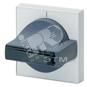 8UC7110-6BD HANDLE W. MASKING FRAME - SIEMENS
