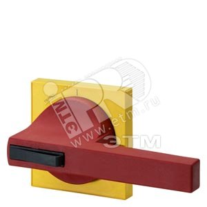 8UC7320-8BD HANDLE W. MASKING FRAME - SIEMENS