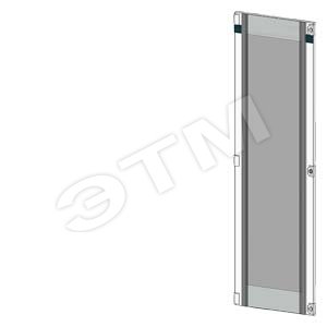Дверь двухсекционная IP40 1975х1100мм - SIEMENS