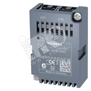 Модуль PLUG-IN COMMUNICATIONS MODULE SWITCHED     ETHERNET PROFINE (7KM9300-0AE01-0AA0) - SIEMENS