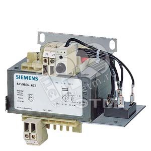 POWER SUPPLY. PHASES:1. PN(KW):0,5. UPRI(V):380. USEC(V DC):48. ISEC(A DC):10,4. F(HZ):50...60. VECTOR GR./SHIELD WNG.:II0 /0. PROTECTION CL.:I. TA/ISOKL:50 /B. W(%):48. IP00. TYPE OF TERMINALS:SCREW/TAB CONNECTION. INSTALLATION:SCREW. EN 61558- - SIEMENS