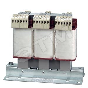 SAFETY ISOLATING TRANSFORMER. PHASES:3. PN(KVA):0,4. UPRI(V):400. USEC(V):42. ISEC(A):5,5. F(HZ):50...60. VECTOR GR./SHIELD WNG.:YY0 /0. TA/ISOKL:40 /B. IP00. TYPE OF TERMINALS:SCREW/TAB CONNECTION. INSTALLATION:SCREW. EN 61558-2-6 >UL/CSA-RECOG - SIEMENS