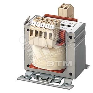 4AM5542-5AT10-0FA0 1-ФАЗ. SITAS-ТРАНСФОРМАТОР УПРАВЛ./ РАЗДЕЛИТЕЛЬНЫЙ ТРАНСФОРМАТОР PN = 0,8 KVA VDE