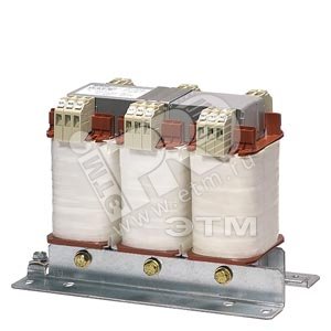 SAFETY ISOLATING TRANSFORMER. PHASES:3. PN(KVA):1. UPRI(V):400+/-5%. USEC(V):19. ISEC(A):30,4. F(HZ):50...60. VECTOR GR./SHIELD WNG.:YY0 /0. TA/ISOKL:40 /B. IP00. TYPE OF TERMINALS:SCREW CONNECTION. INSTALLATION:SCREW. EN 61558-2-1, -2-2, -2-6 > - SIEMENS