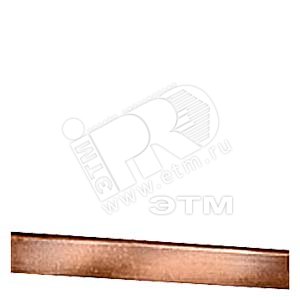 Шина медная плоская 30х5х2000мм