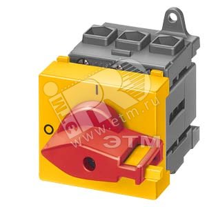 3LD2230-0TK13 АВАРИЙНЫЙ ГЛАВНЫЙ УПРАВЛЯЮЩИЙ ПЕРЕКЛ