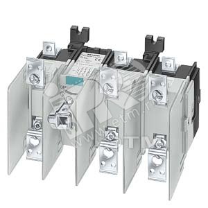 Разъединитель-предохранитель 630A 690V 3П для BS 88 - SIEMENS
