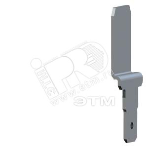 АКСС.ДЛЯ ПРЕДОХР.РАЗЪЕДИНИТЕЛЯ ДЛЯ NH00 AUXILIARY CONDUCTOR CONNECTION ДЛЯ РАМОЧНЫЙ ЗАЖИМ (3NP1933-1BG40)