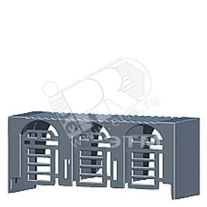 АКСС.ДЛЯ ПРЕДОХР.РАЗЪЕДИНИТЕЛЯ ДЛЯ NH00 CABLE CONNECTION COVER 1X TOP AND 1X BOTTOM - SIEMENS
