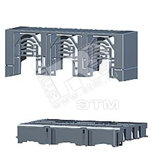 АКСС.ДЛЯ ПРЕДОХР.РАЗЪЕДИНИТЕЛЯ ДЛЯ NH00 REACH-ROUND PROTECTION ДЛЯ CABLE CONNECTION COVER AND FLOOR COVER ДЛЯ ШИНА MOUNTING