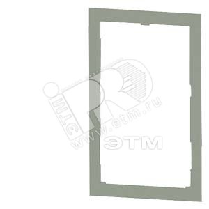 АКСС.ДЛЯ ПРЕДОХР.РАЗЪЕДИНИТЕЛЯ ДЛЯ NH2 SYSTEM MASKING FRAME HIGHT 375MM, WIDTH 245MM - SIEMENS