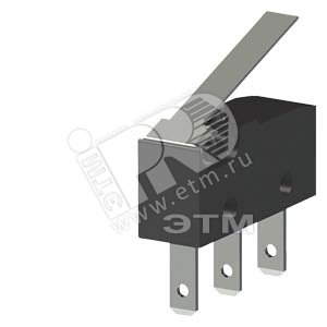 АКСС.ДЛЯ ПРЕДОХР.РАЗЪЕДИНИТЕЛЯ ДЛЯ NH1-NH3 AUXILIARY SWITCH, 1 CO CONTACT - SIEMENS