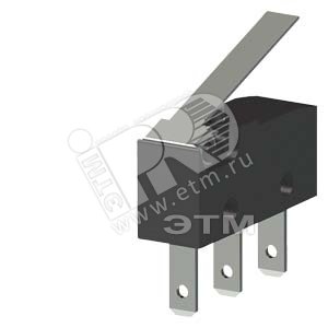3NP1940-1FB00 АКСС.ДЛЯ ПРЕДОХР.РАЗЪЕДИНИТЕЛЯ ДЛЯ NH1-NH3 AUXILIARY SWITCH, 1 CO CONTACT SOLID-STATE - SIEMENS