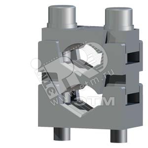 3NP1943-1BB20 АКСС.ДЛЯ ПРЕДОХР.РАЗЪЕДИНИТЕЛЯ ДЛЯ NH1 PRISM TERMINAL, DOUBLE - SIEMENS
