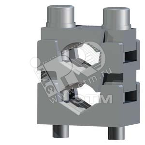 3NP1963-1BB20 АКСС.ДЛЯ ПРЕДОХР.РАЗЪЕДИНИТЕЛЯ ДЛЯ NH3 PRISM TERMINAL, DOUBLE - SIEMENS