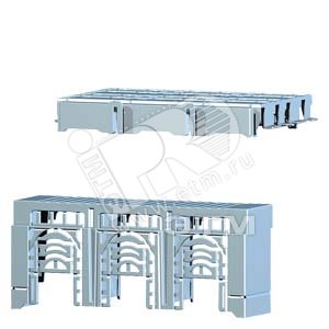 АКСС.ДЛЯ ПРЕДОХР.РАЗЪЕДИНИТЕЛЯ ДЛЯ NH3 FLOOR COVER 2X BASES AND 6X PROTECTIVE WALLS